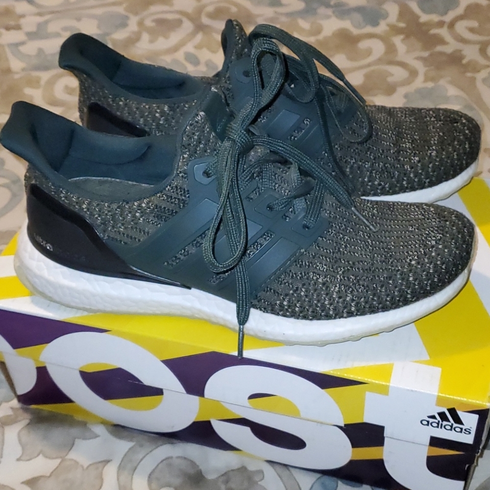 Adidas green ultra boost